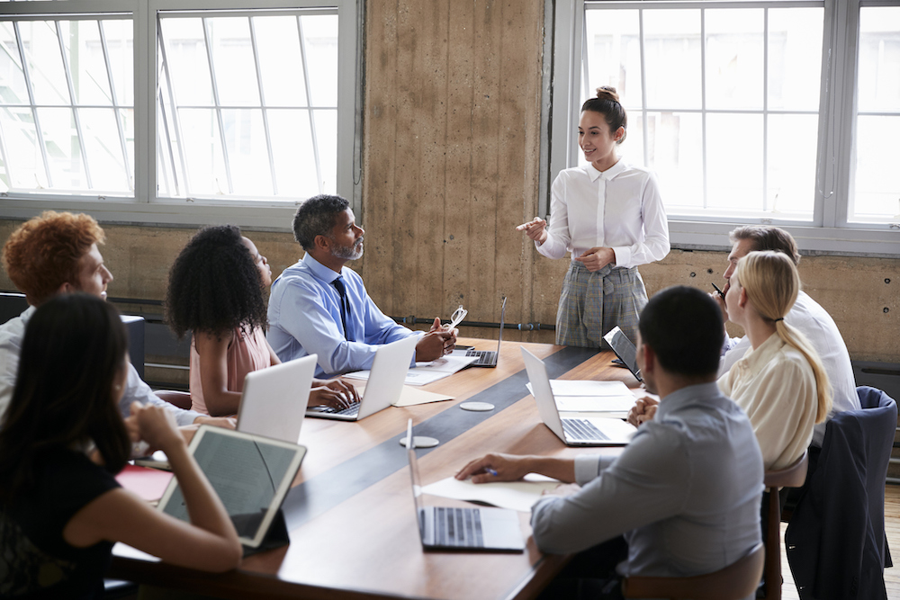 Make time for face to face interactions